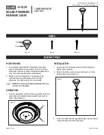 U-Line H-7239 Quick Start Manual preview