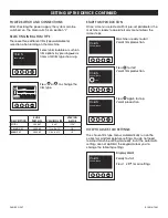 Preview for 5 page of U-Line H-7241 User Manual