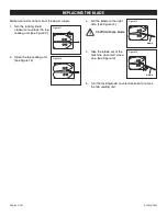 Предварительный просмотр 8 страницы U-Line H-7241 User Manual