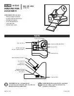 Предварительный просмотр 10 страницы U-Line H-7241 User Manual