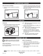 Предварительный просмотр 4 страницы U-Line H-725 Manual