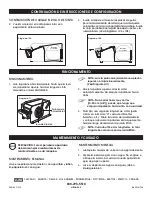 Предварительный просмотр 8 страницы U-Line H-725 Manual