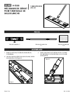 Preview for 5 page of U-Line H-7250 Manual