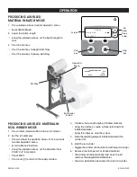 Preview for 6 page of U-Line H-7259 Manual