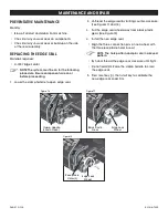 Preview for 7 page of U-Line H-7259 Manual