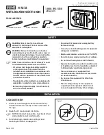 U-Line H-7272 Manual preview