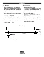 Preview for 2 page of U-Line H-7273 Installation Manual