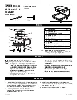 Предварительный просмотр 3 страницы U-Line H-7355 Quick Start Manual