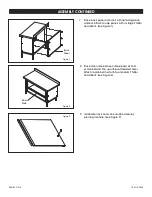 Предварительный просмотр 4 страницы U-Line H-7562 Assembly Instructions Manual