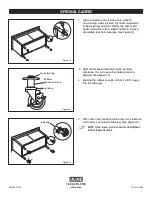 Предварительный просмотр 6 страницы U-Line H-7562 Assembly Instructions Manual