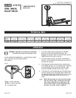 U-Line H-7574 Manual preview