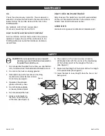 Preview for 2 page of U-Line H-7574 Manual