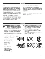 Preview for 8 page of U-Line H-7574 Manual