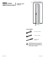 Preview for 1 page of U-Line H-7584 Manual