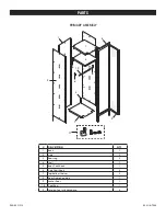 Preview for 2 page of U-Line H-7584 Manual