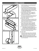 Preview for 4 page of U-Line H-7584 Manual