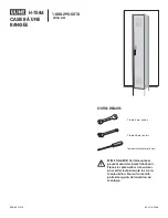 Preview for 9 page of U-Line H-7584 Manual