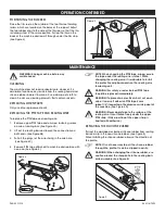 Preview for 2 page of U-Line H-7593 Manual