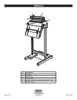 Предварительный просмотр 4 страницы U-Line H-7593 Manual