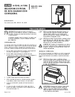 Предварительный просмотр 5 страницы U-Line H-7593 Manual