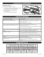 Preview for 7 page of U-Line H-7593 Manual