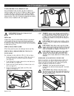 Preview for 10 page of U-Line H-7593 Manual