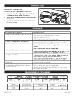 Preview for 11 page of U-Line H-7593 Manual