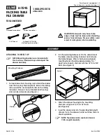 U-Line H-7595 Manual preview