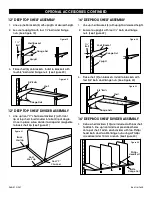 Предварительный просмотр 7 страницы U-Line H-7630 Manual