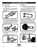 Предварительный просмотр 9 страницы U-Line H-7630 Manual