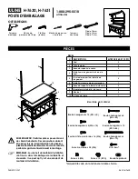 Предварительный просмотр 19 страницы U-Line H-7630 Manual