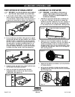 Предварительный просмотр 27 страницы U-Line H-7630 Manual