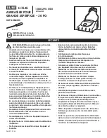 Preview for 17 page of U-Line H-7645 Manual