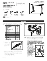 Предварительный просмотр 1 страницы U-Line H-7704 Manual