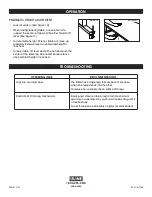 Предварительный просмотр 3 страницы U-Line H-7704 Manual