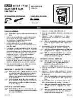 Preview for 4 page of U-Line H-7767 Instruction Manual