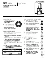 U-Line H-7799 Quick Start Manual preview