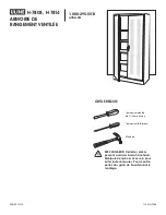 Preview for 9 page of U-Line H-7808 Quick Start Manual