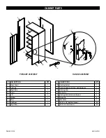 Preview for 2 page of U-Line H-7811 Manual