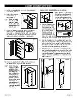 Preview for 4 page of U-Line H-7811 Manual