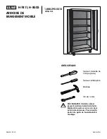 Preview for 11 page of U-Line H-7811 Manual