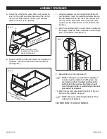 Preview for 4 page of U-Line H-7815 Manual