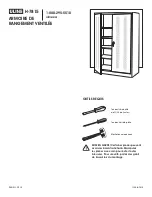 Preview for 11 page of U-Line H-7815 Manual