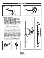 Preview for 15 page of U-Line H-7815 Manual