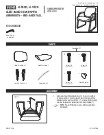 Preview for 1 page of U-Line H-7820 Quick Start Manual