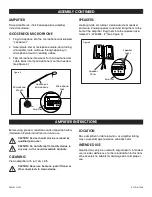 Preview for 3 page of U-Line H-7826 Manual