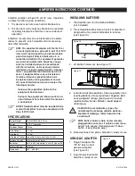 Preview for 4 page of U-Line H-7826 Manual