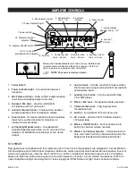 Preview for 5 page of U-Line H-7826 Manual