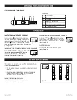 Preview for 6 page of U-Line H-7826 Manual