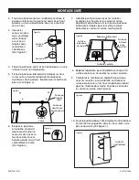 Preview for 16 page of U-Line H-7826 Manual